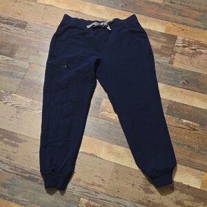 KITMAZ Navy Blue Jogger Sweatpants Men’s Size M